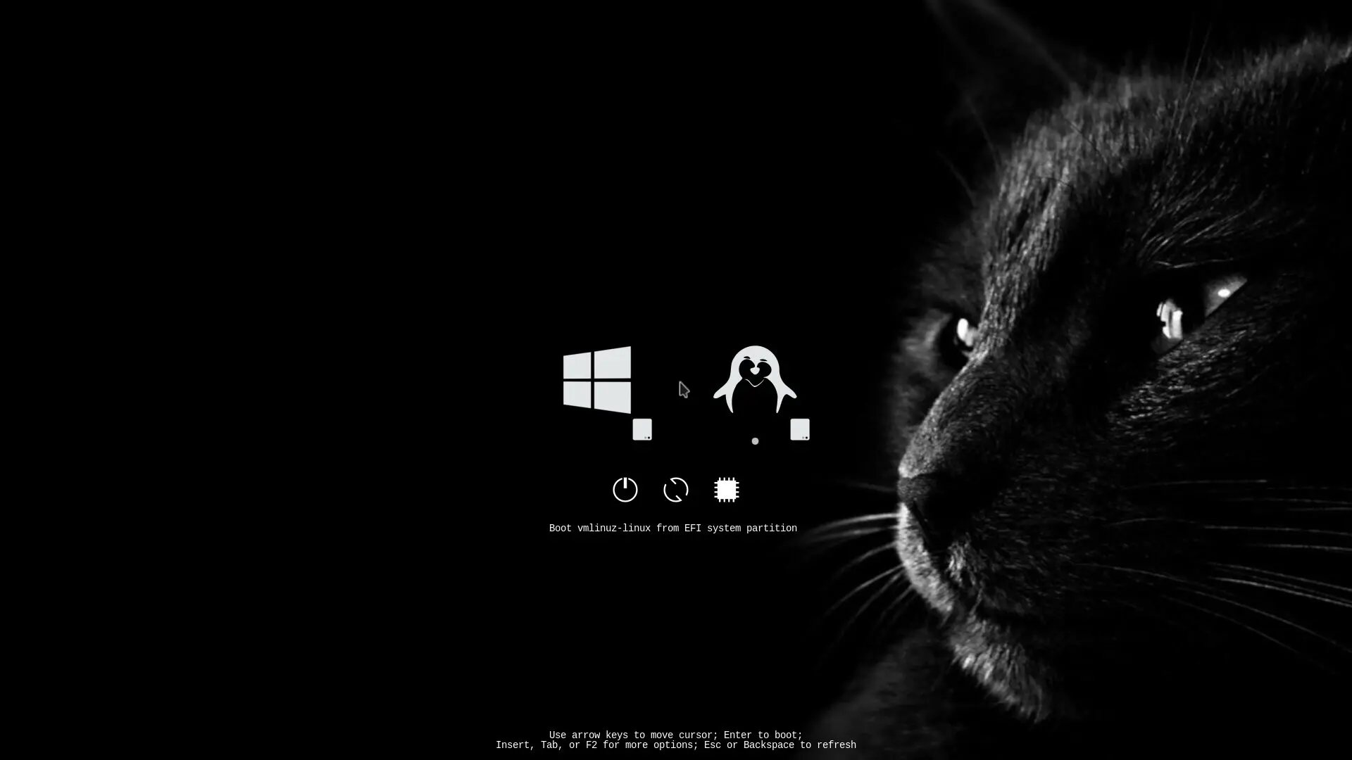 BlackCatMuzzle-rEFInd - Image 1