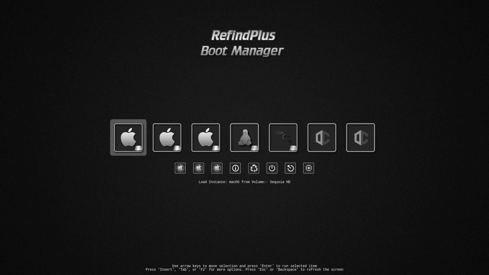 Icon-Set-DarkGrey-Refind - Image 2
