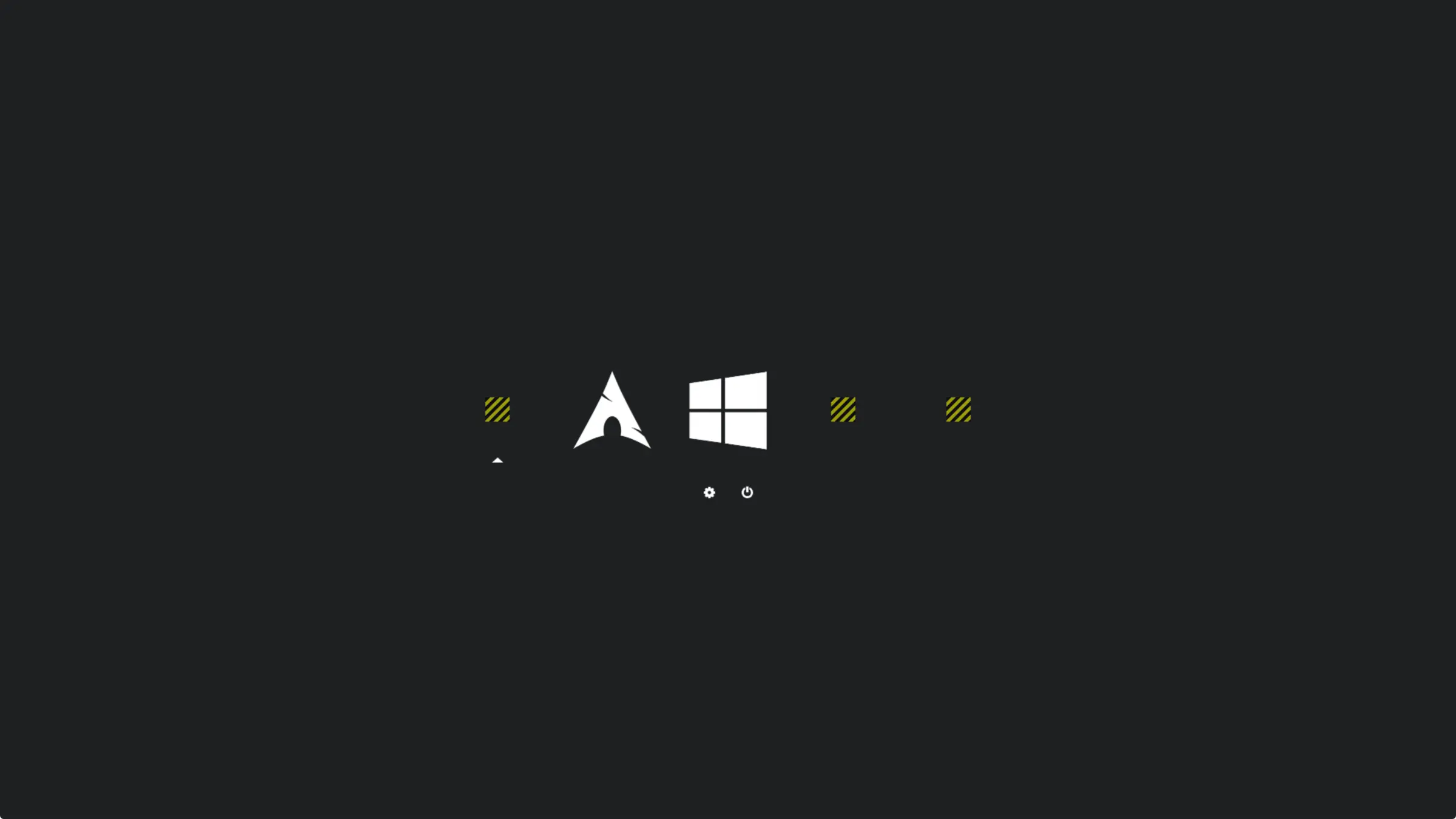 rEFInd-monochrome-theme