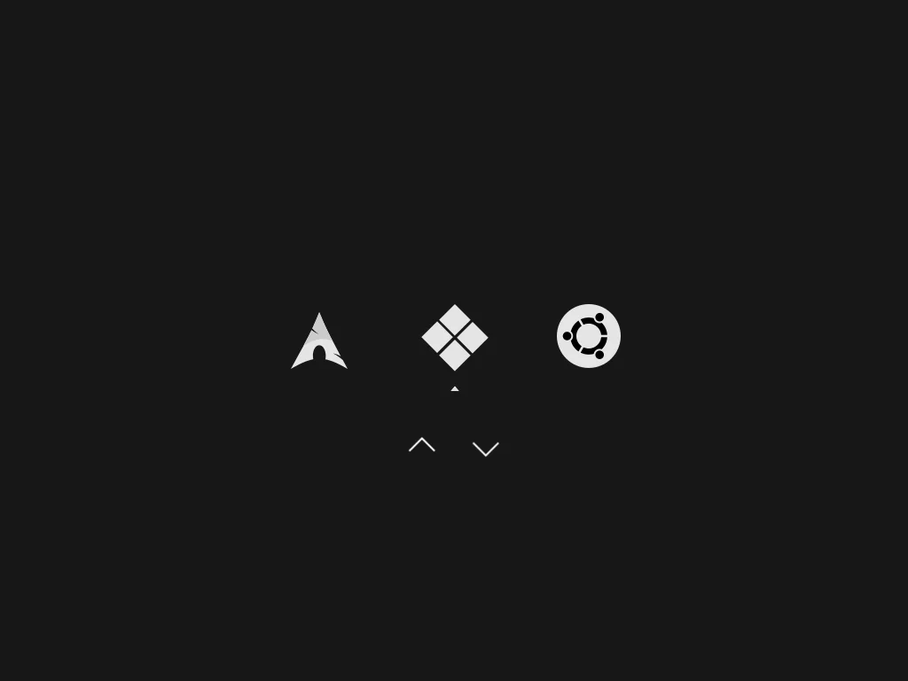 rEFInd-minimal-dark