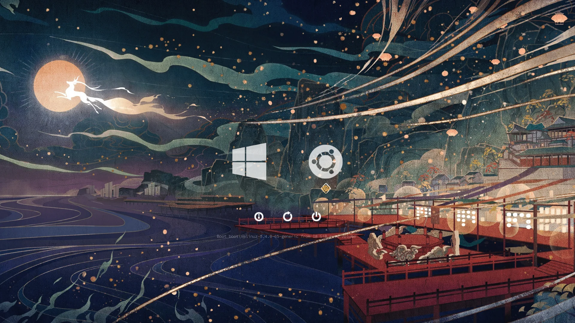 rEFInd-theme-Genshin-Impact - Image 1