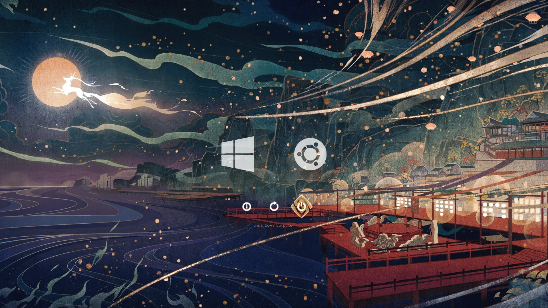 rEFInd-theme-Genshin-Impact - Image 2