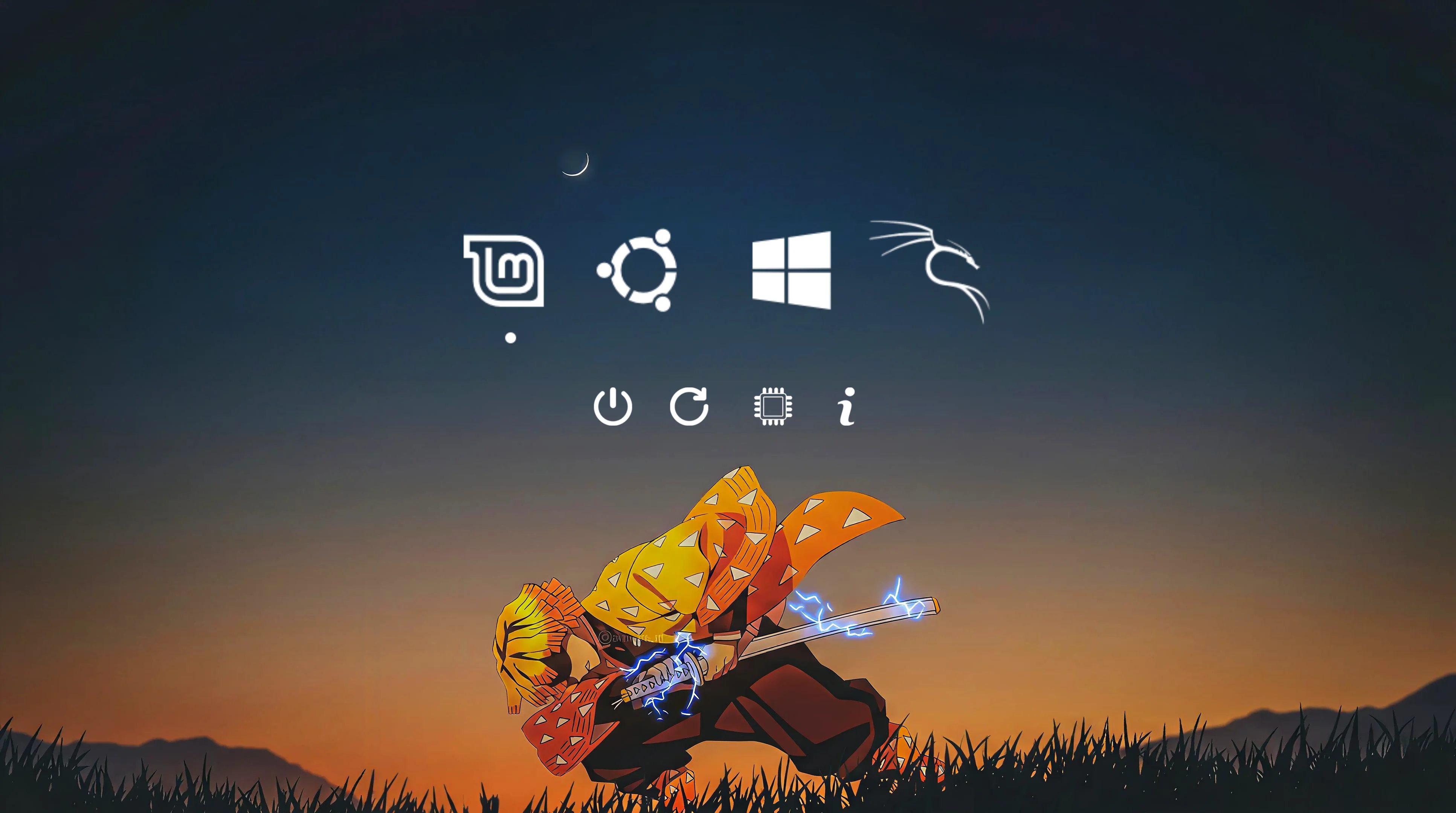 rEFInd-demon-slayer - Image 1