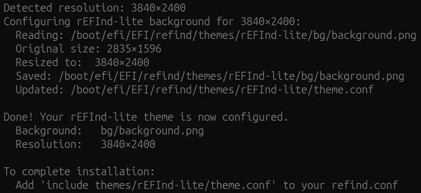 rEFInd-lite - Image 2