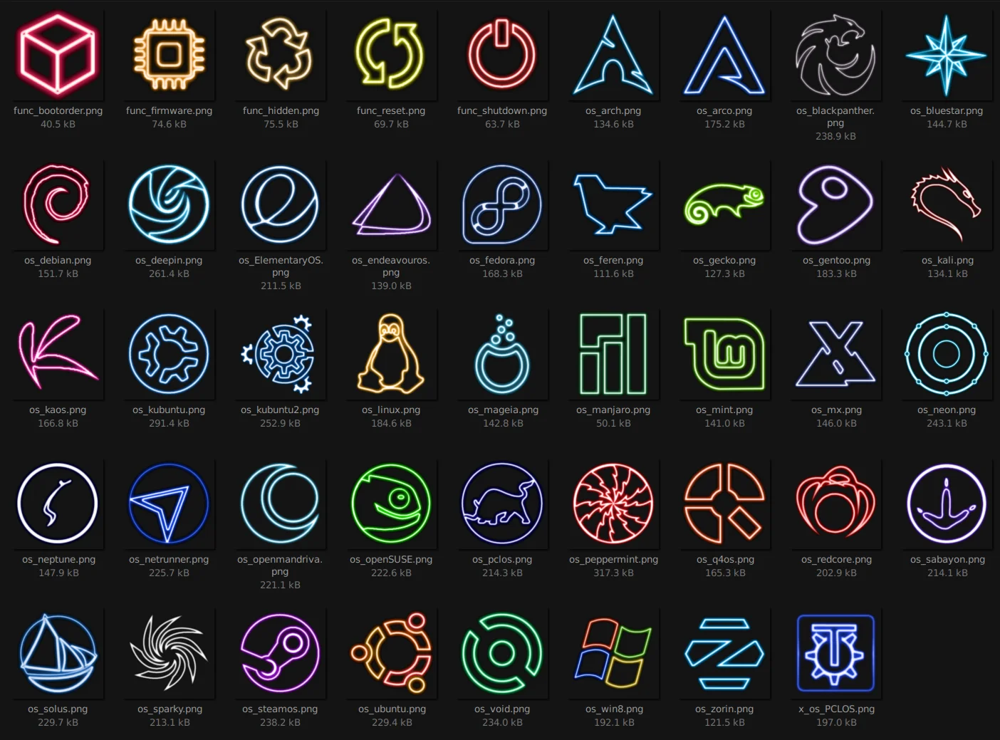 refind-neon - Image 3