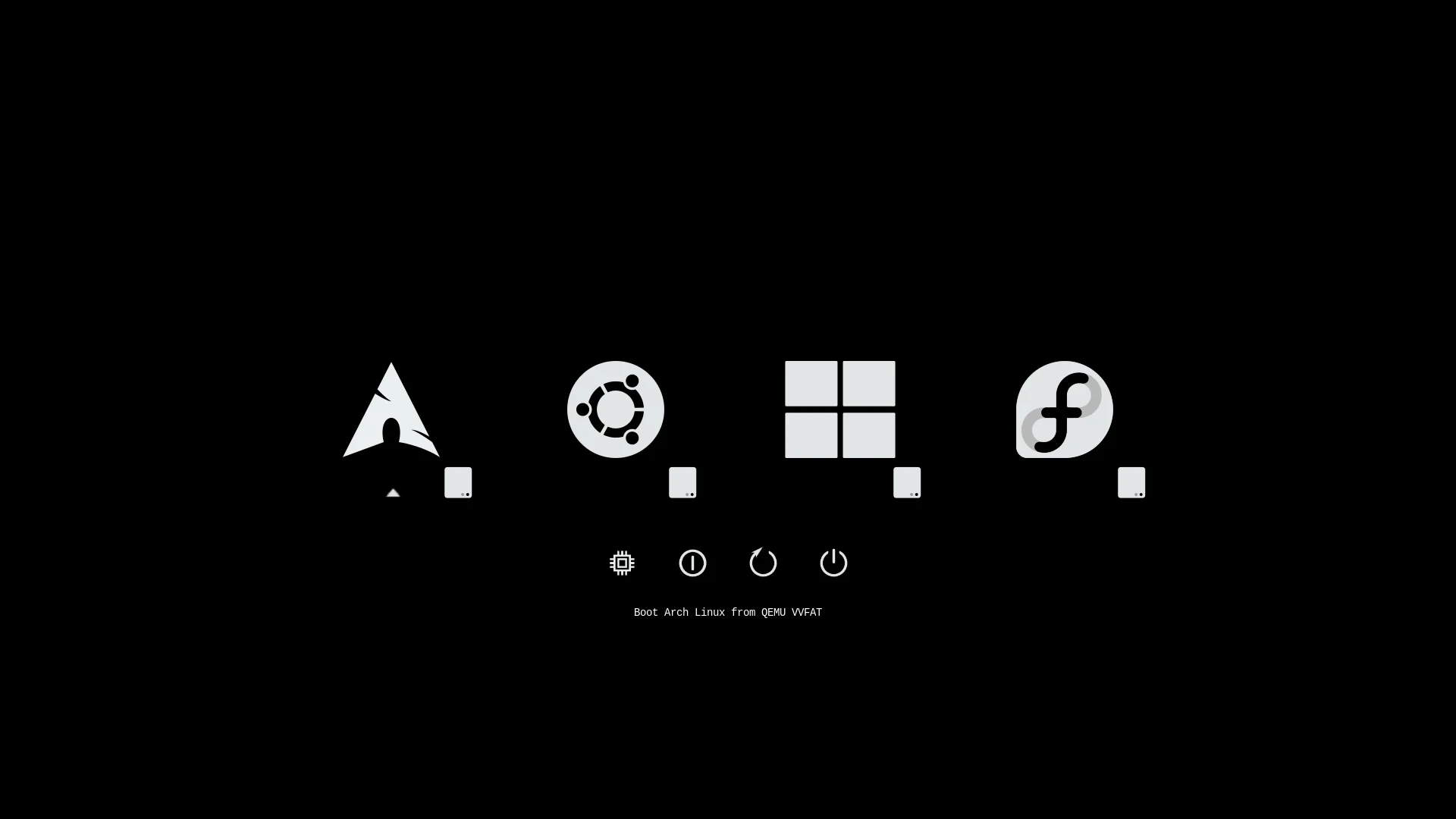 rEFInd-theme-black - Image 1