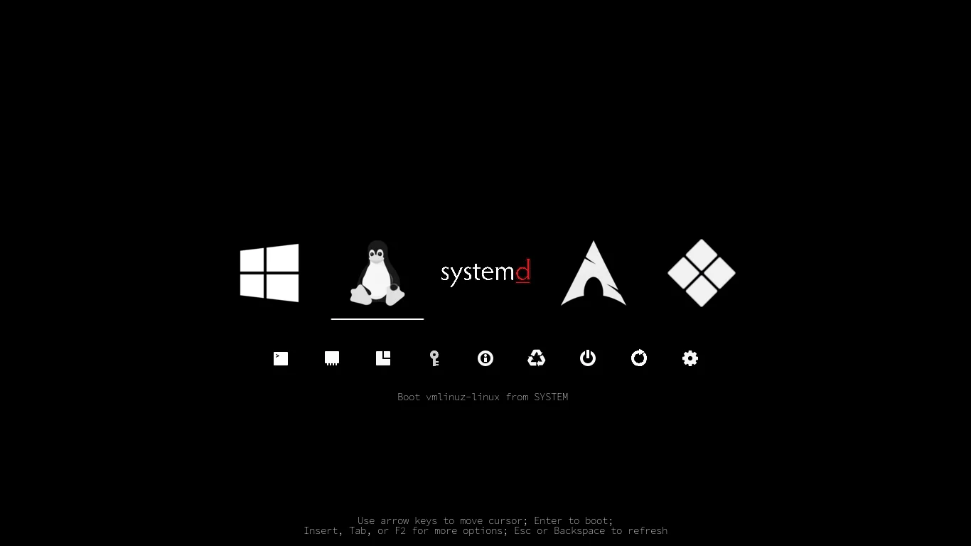 refind-theme-oled
