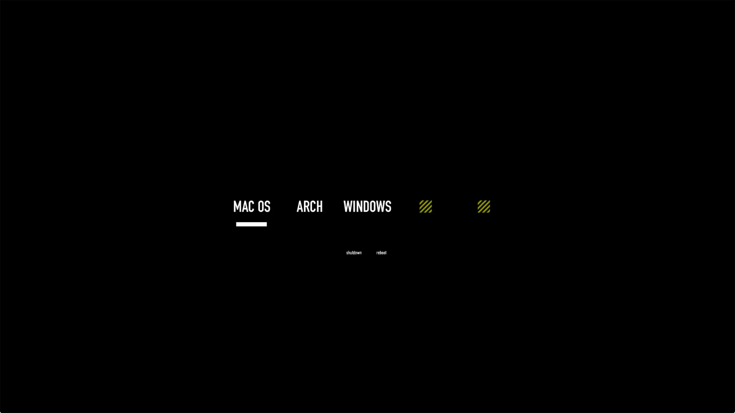 rEFInd-Custom-Boot-Manager-with-Darkext-Theme